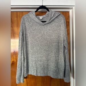 A New Day Heather Gray Pullover Hoodie